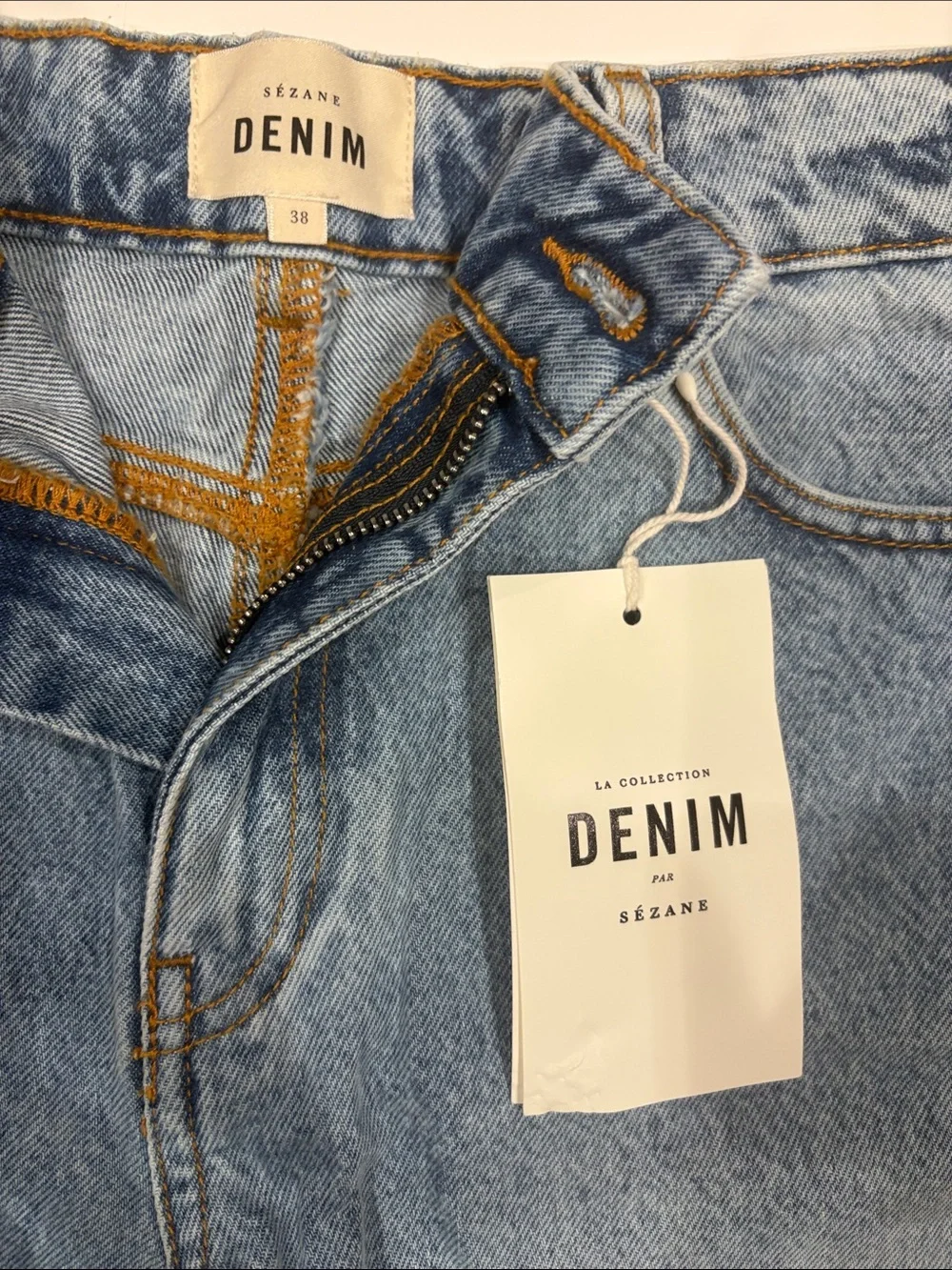 Sezane nwt wide